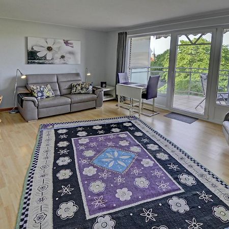 Fewo1846 - Bellevue - Sonnige 2-Zimmer-Wohnung Mit Balkon Und Hafenblick Flensburg Luaran gambar
