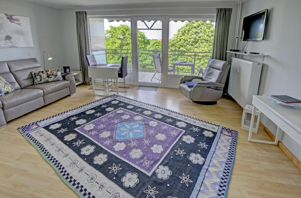 Fewo1846 - Bellevue - Sonnige 2-Zimmer-Wohnung Mit Balkon Und Hafenblick Flensburg Luaran gambar