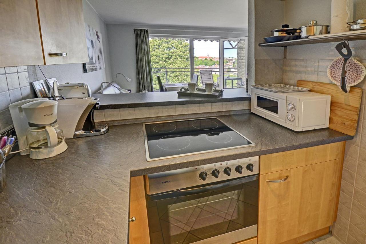 Fewo1846 - Bellevue - Sonnige 2-Zimmer-Wohnung Mit Balkon Und Hafenblick Flensburg Luaran gambar