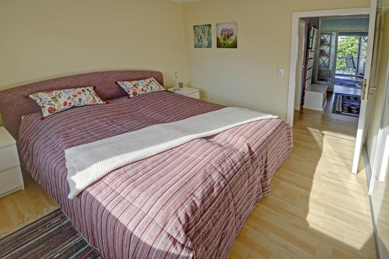Fewo1846 - Bellevue - Sonnige 2-Zimmer-Wohnung Mit Balkon Und Hafenblick Flensburg Luaran gambar