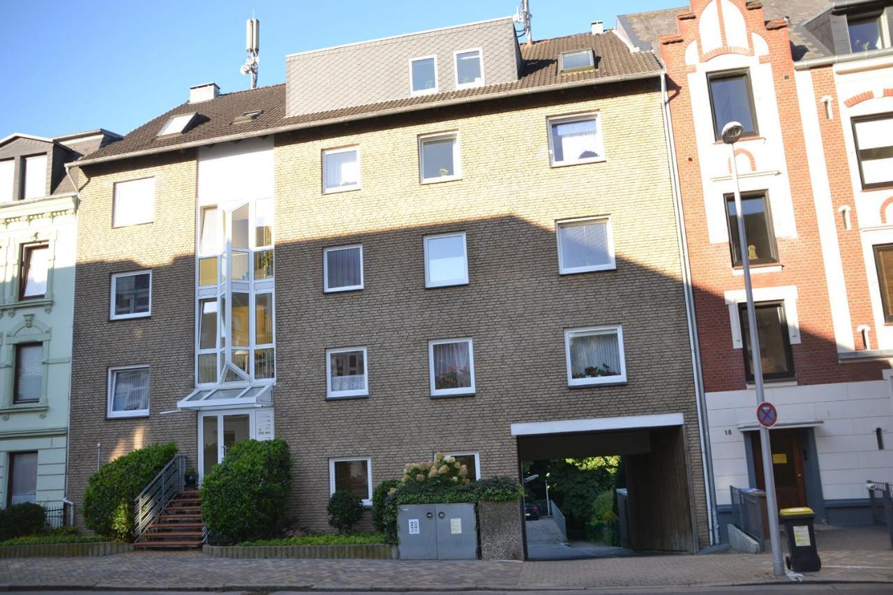 Fewo1846 - Bellevue - Sonnige 2-Zimmer-Wohnung Mit Balkon Und Hafenblick Flensburg Luaran gambar