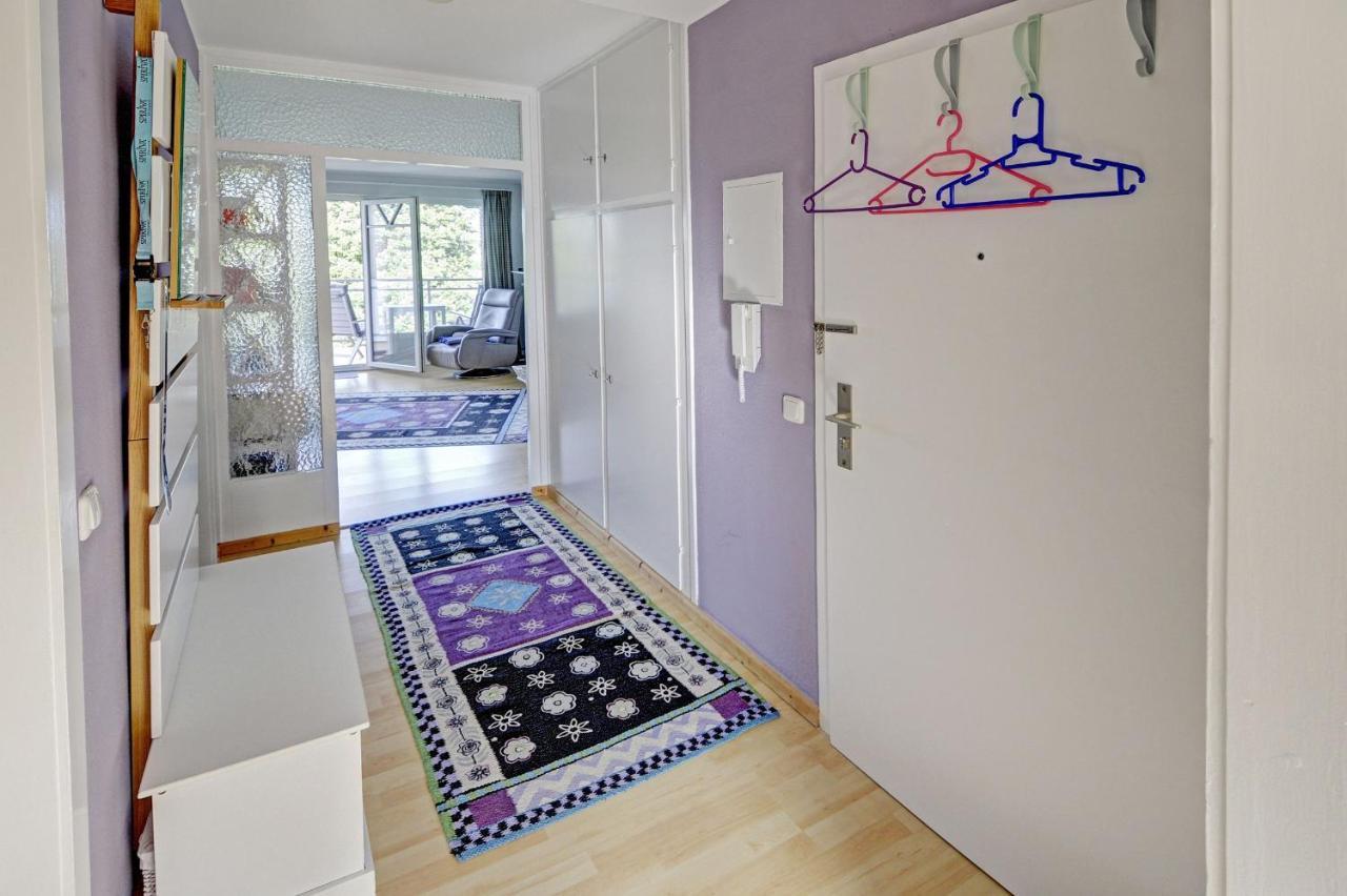 Fewo1846 - Bellevue - Sonnige 2-Zimmer-Wohnung Mit Balkon Und Hafenblick Flensburg Luaran gambar