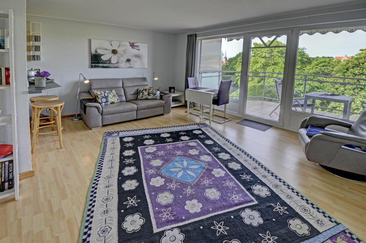 Fewo1846 - Bellevue - Sonnige 2-Zimmer-Wohnung Mit Balkon Und Hafenblick Flensburg Luaran gambar